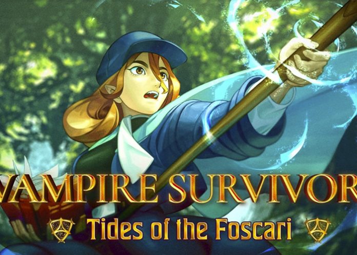 survivor Vampire Survivors hace publico su segundo DLC