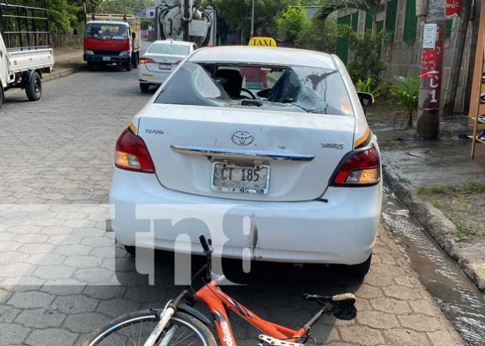 taxiju-2 Foto: Accidente de tránsito en Juigalpa, Chontales / TN8