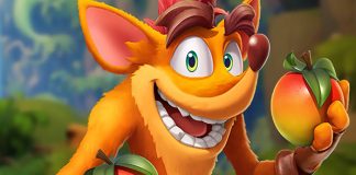 Novedades en Crash Team Rumble muestra un mapa de ambiente tropical