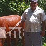 MAG realiza visita de presencia directa a fincas en Granada Foto: Visita técnica del MAG en fincas de Granada / TN8