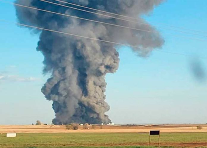 Explosión en granja mata a 18 mil vacas en Texas y dejó a una persona herida