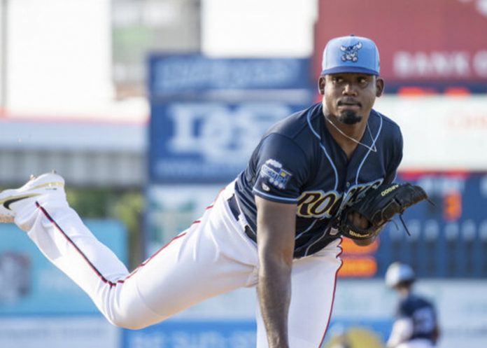 Nicas en Ligas Menores 2023 Rodney Theophile ligas menores