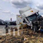 Foto: Terrible panorama del lugar de la tragegia entre Tipitapa y Malacatoya / TN8