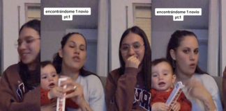 Madre bien preocupada le busca novio a su hija en Tiktok