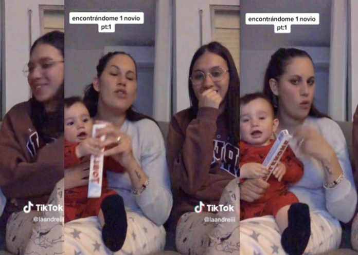 Madre bien preocupada le busca novio a su hija en Tiktok