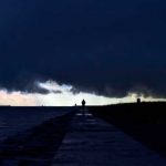 ¡Escalofriante! Gigantesca y extraña nube convirtió el día en noche en Estambul ¡Escalofriante! Gigantesca y extraña nube convirtió el día en noche en Estambul