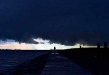 ¡Escalofriante! Gigantesca y extraña nube convirtió el día en noche en Estambul ¡Escalofriante! Gigantesca y extraña nube convirtió el día en noche en Estambul