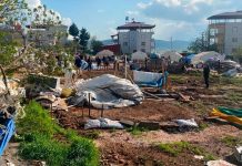 Al menos un muerto y más de 40 heridos dejó un tornado en el sur de Turquía Al menos un muerto y más de 40 heridos dejó un tornado en el sur de Turquía