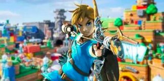 La atracción de Zelda en Universal cada vez más cerca 