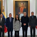 Ministro de Petróleo iraní arribó a Venezuela para afianzar relaciones energéticas Ministro de Petróleo iraní arribó a Venezuela para afianzar relaciones energéticas