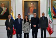 Ministro de Petróleo iraní arribó a Venezuela para afianzar relaciones energéticas