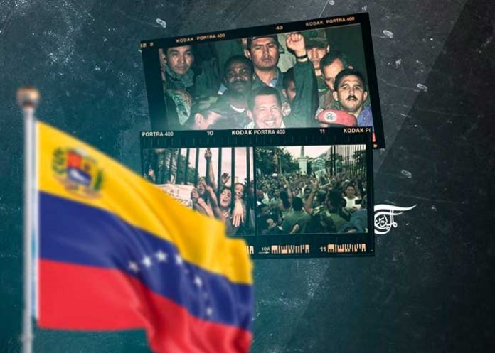 Hace 21 años Venezuela derrotó un golpe de estado y rescató al Cmdt. Chávez