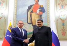 Lavrov llegó a Venezuela y destacó que «es uno de los socios más fiables en el mundo» Lavrov llegó a Venezuela y destacó que "es uno de los socios más fiables en el mundo"