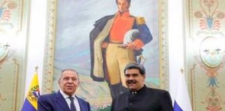 Lavrov llegó a Venezuela y destacó que "es uno de los socios más fiables en el mundo"