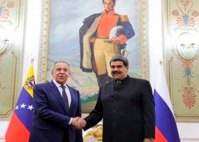 venzuela1 Lavrov llegó a Venezuela y destacó que