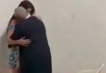 ¡Como Dios manda! Captan a cura "chacobenado" a sexy muchacha en la iglesia
