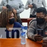 Continúa suspenso en caso de «La Viuda Negra de Nandaime» Foto: Juicio de "La Viuda Negra" en Nandaime / TN8