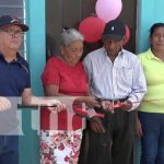 Alegría con viviendas dignas para familias en Santa Inés, Boaco Foto: Viviendas dignas para familias en Boaco / TN8