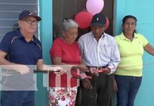 Alegría con viviendas dignas para familias en Santa Inés, Boaco Foto: Viviendas dignas para familias en Boaco / TN8