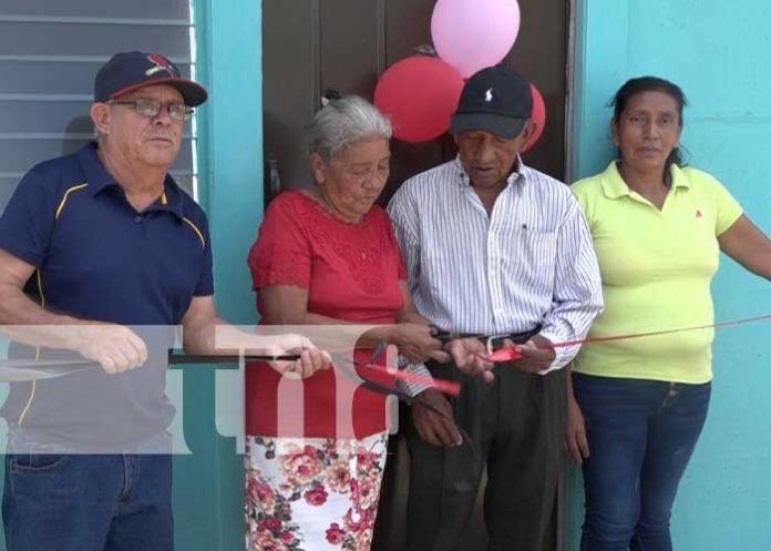 Foto: Viviendas dignas para familias en Boaco / TN8