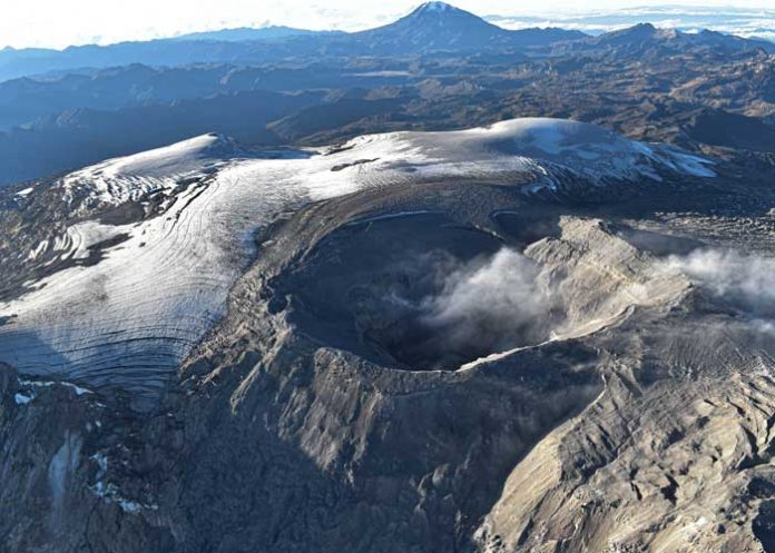 Colombia en estado de alerta por actividad volcánica