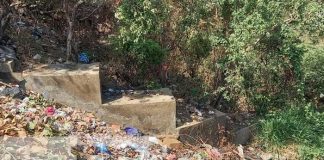 Foto: Lugar donde encontraron el cuerpo de una joven en Villa Nueva, Managua / TN8
