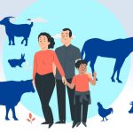 ¿Por qué cada vez hay más enfermedades que transmiten los animales? Foto: Ilustración de zoonosis, enfermedades que se transmiten al humano por los animales