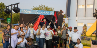 Foto: León realiza homenaje al 128 aniversario del Natalicio del Comandante Sandino / Cortesía