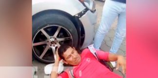Foto: Ciclista en estado de ebriedad ocasiona accidente en Ciudad Sandino / TN8