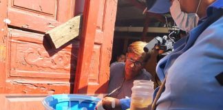 Continúa la lucha antiepidémica contra el mosquito transmisor en Managua