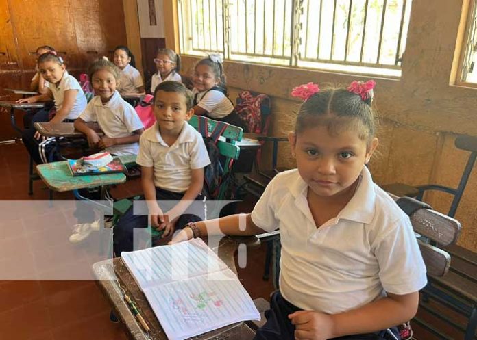 1 MINED realiza jornadas de lectura en voz alta en escuelas de Managua