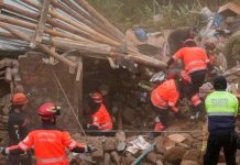 ¡Terrible! Suman a 52 los fallecidos por deslizamiento en Alausí, Ecuador Foto: ¡Terrible! Suman a 52 los fallecidos por deslizamiento en Alausí, Ecuador / Cortesía