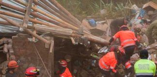 Foto: ¡Terrible! Suman a 52 los fallecidos por deslizamiento en Alausí, Ecuador / Cortesía