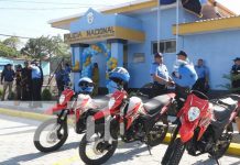 Realizan inauguración de una nueva Delegación Policial en Estelí Foto: Realizan inauguración de una nueva Delegación Policial en Estelí / TN8