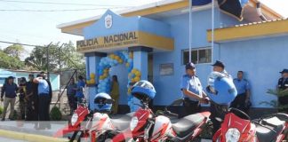 Foto: Realizan inauguración de una nueva Delegación Policial en Estelí / TN8