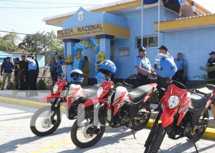 Foto: Realizan inauguración de una nueva Delegación Policial en Estelí / TN8