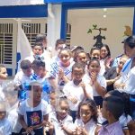 Foto: Reconstruyen colegio que fue destruido por fuertes lluvias en Rivas / TN8