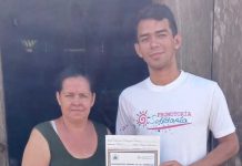 Gobierno de Nicaragua realiza entrega de títulos de propiedad a familias en Nueva Guinea Foto: Gobierno de Nicaragua realiza entrega de títulos de propiedad a familias en Nueva Guinea / Cortesía