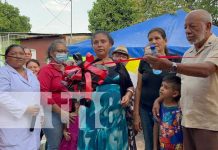 Alcaldía municipal y Minsa de Juigalpa inauguran Centro de Salud en la zona 8, barrio La Tonga Foto:Alcaldía municipal y Minsa de Juigalpa inauguran Centro de Salud en la zona 8, barrio La Tonga / TN8