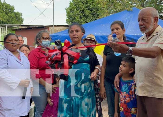 1 Foto:Alcaldía municipal y Minsa de Juigalpa inauguran Centro de Salud en la zona 8, barrio La Tonga / TN8