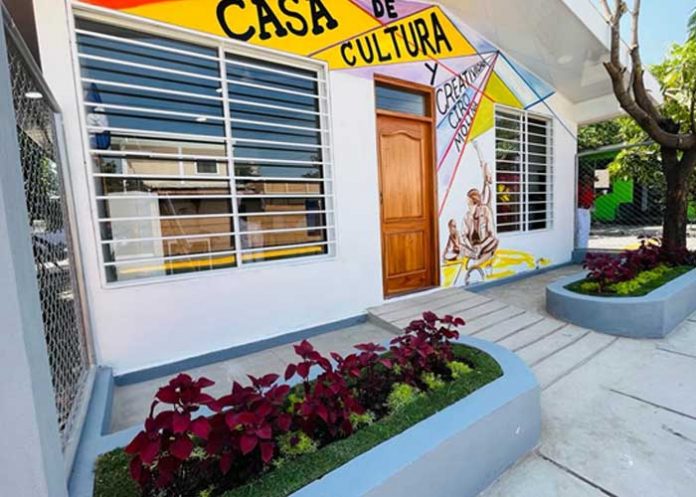 Foto: Inauguran la segunda Casa de Cultura y Creatividad en Estelí / TN8