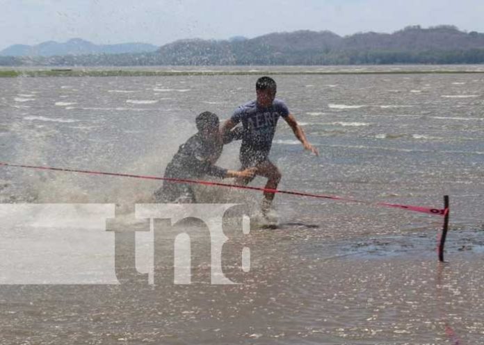 Extraordinaria participación de Jóvenes en reto extremo realizado en Jinotega