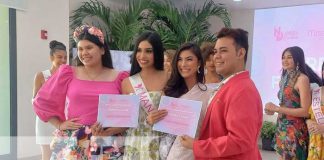 Candidatas a Miss Teen participaron del Reto Fashionista de Nicaragua Diseña