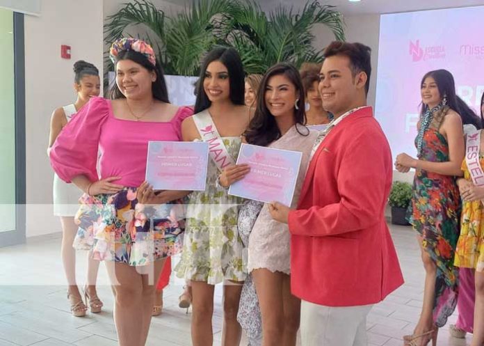 1 Candidatas a Miss Teen participaron del Reto Fashionista de Nicaragua Diseña