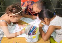INAFOR celebra el Día del Trabajador Forestal con niños y niñas