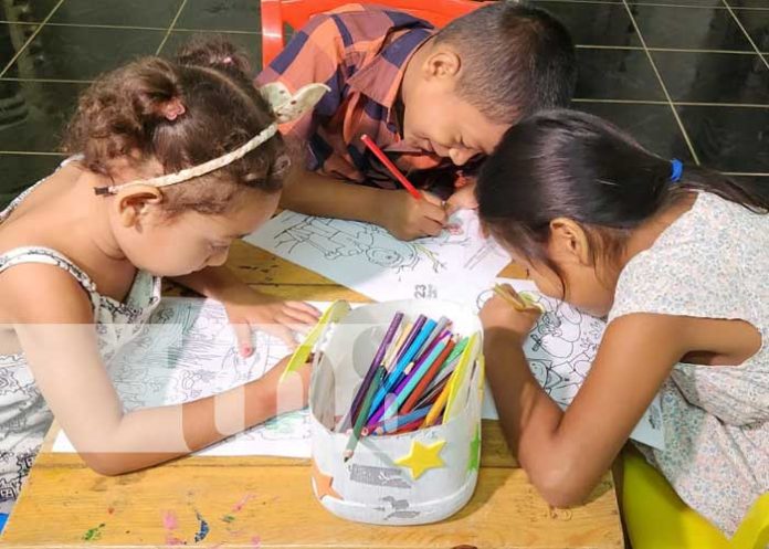 INAFOR celebra el Día del Trabajador Forestal con niños y niñas