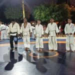 Foto: Realizan exhibición de combates de artes marciales en Nandaime / TN8