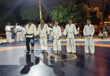 Realizan exhibición de combates de artes marciales en Nandaime Foto: Realizan exhibición de combates de artes marciales en Nandaime / TN8