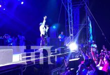 Cientos de Cristianos disfrutaron del concierto de Alex Zurdo y su Banda en Juigalpa Foto: Cientos de Cristianos disfrutaron del concierto de Alex Zurdo y su Banda en Juigalpa / TN8