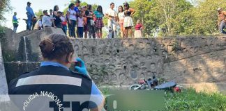 Foto: Motociclista no logra llegar a su destino tras accidente en Jalapa / TN8